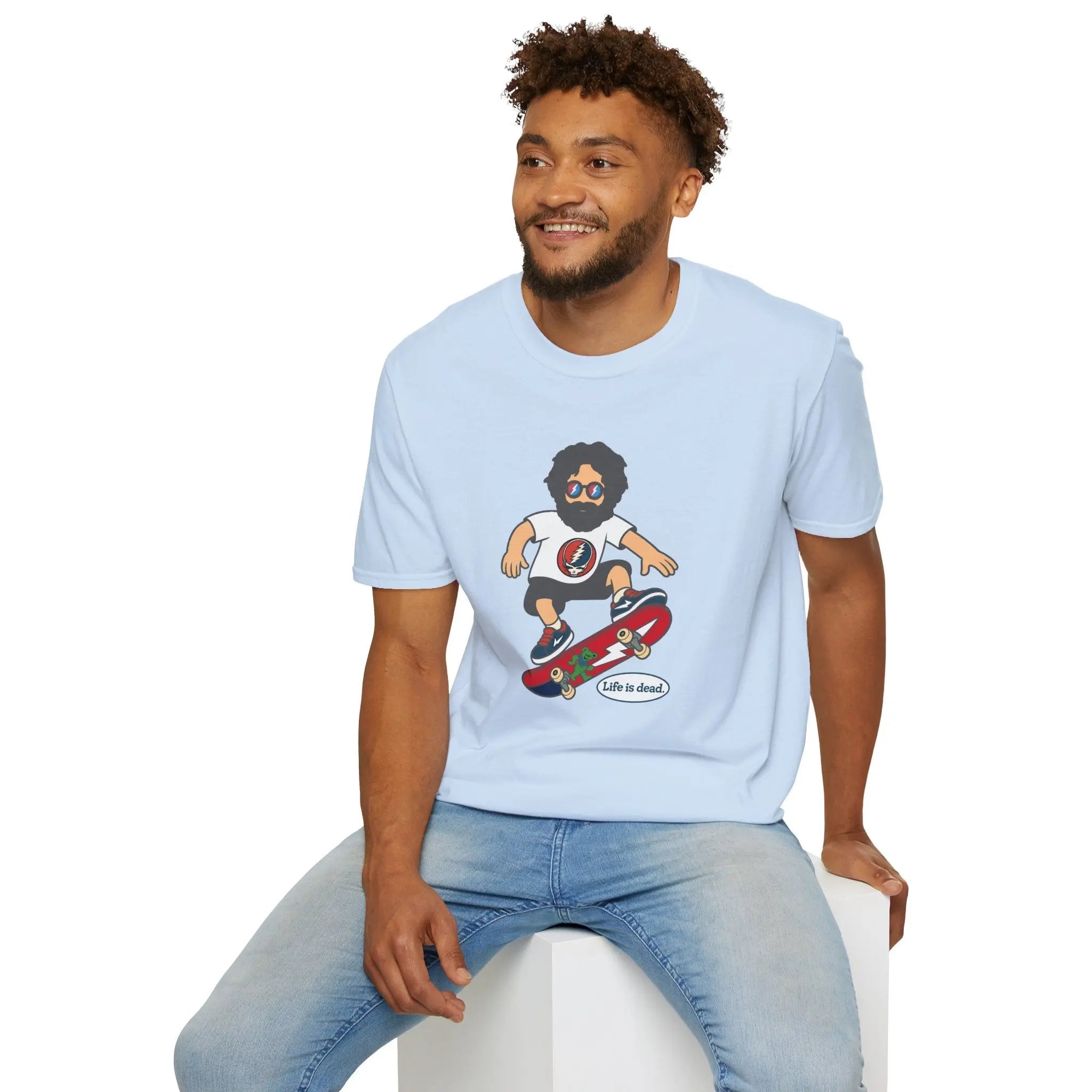 Jerry's Shreddin' Life is Dead T-Shirt