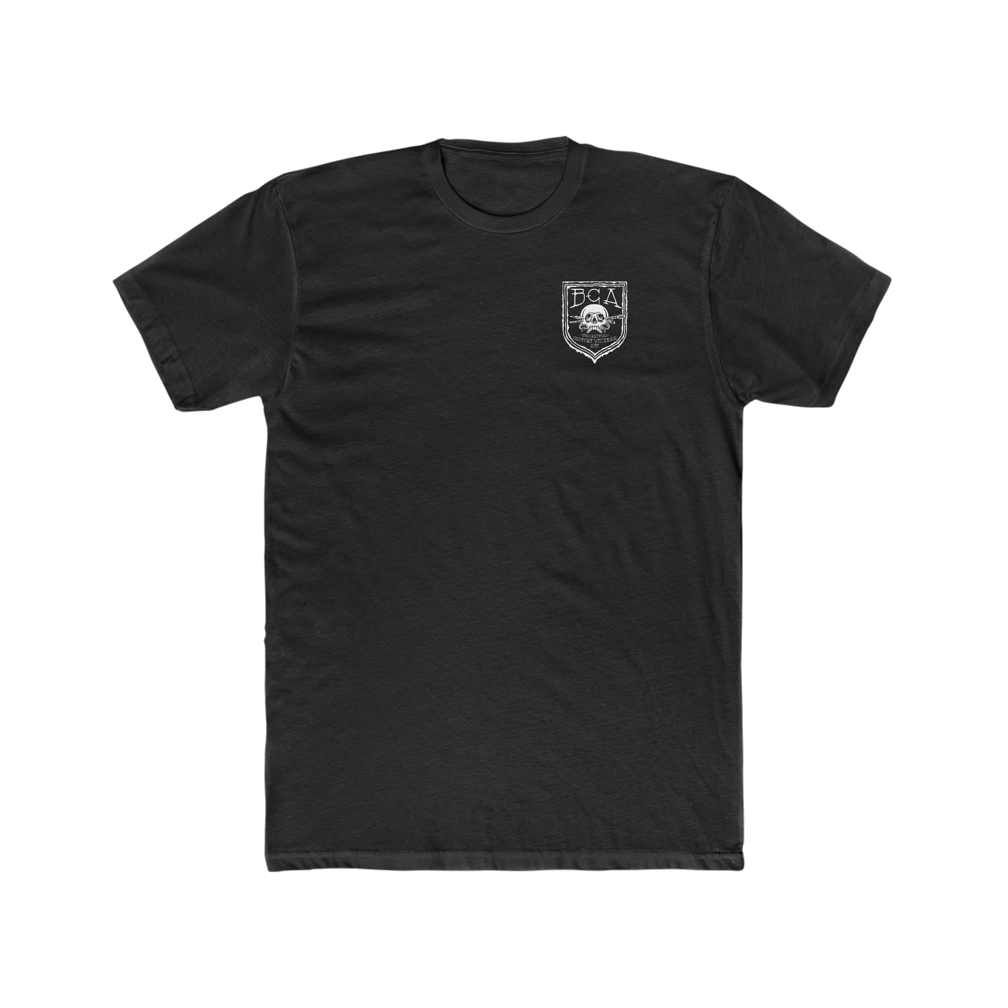 3 Dancing Ghosts (Psyops) - Crew Tee